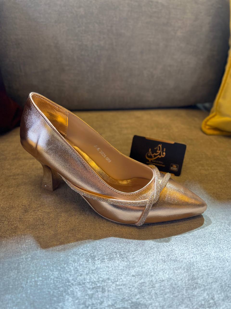 Chaussure Soirée glacé — جمال… راحة… وأناقة