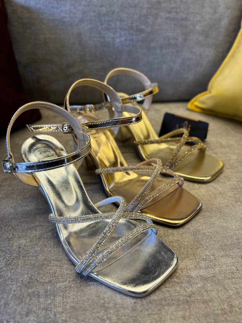 Sandale demi talon Classique