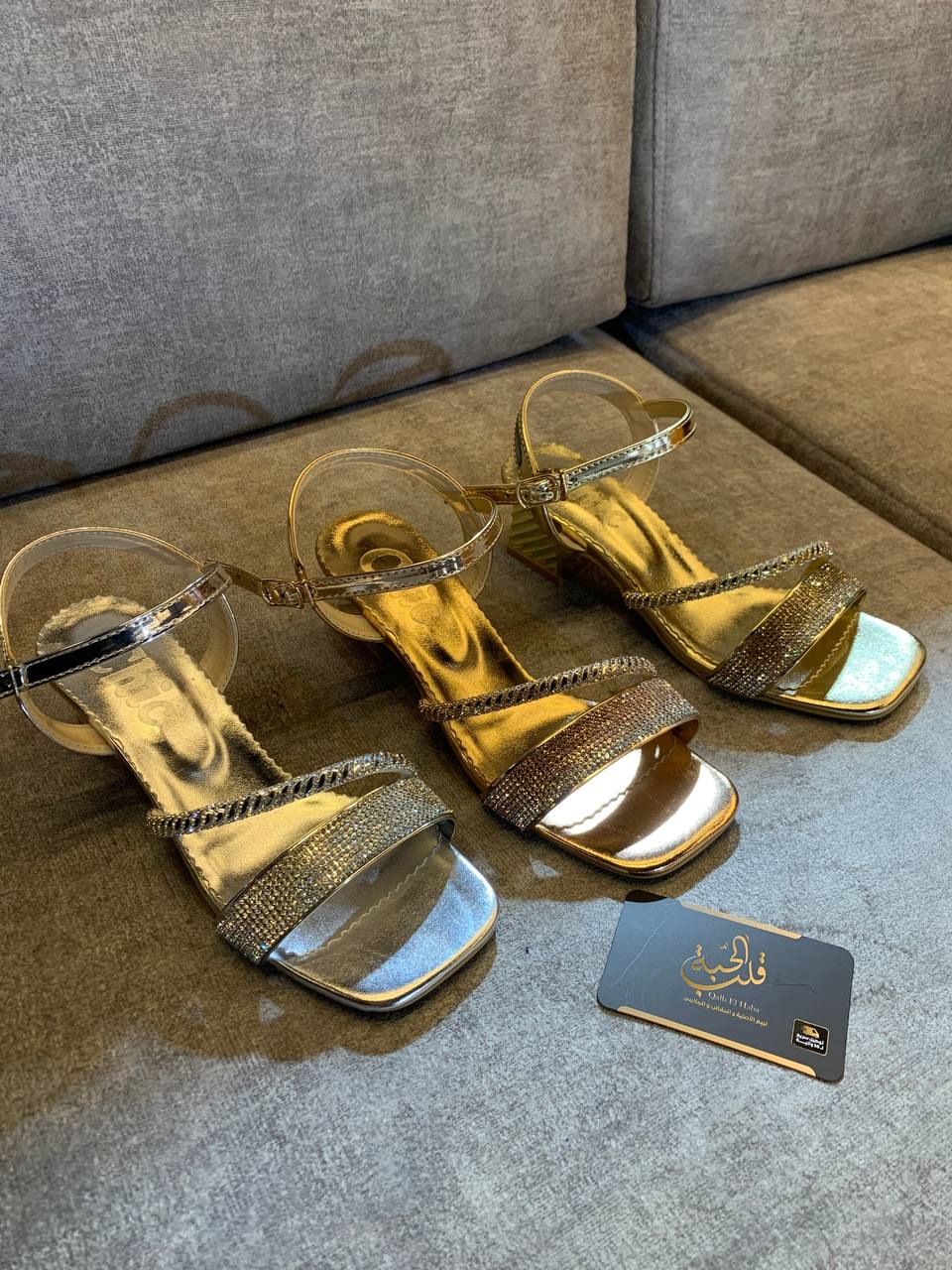 Sandales de Soirée_ Confortable