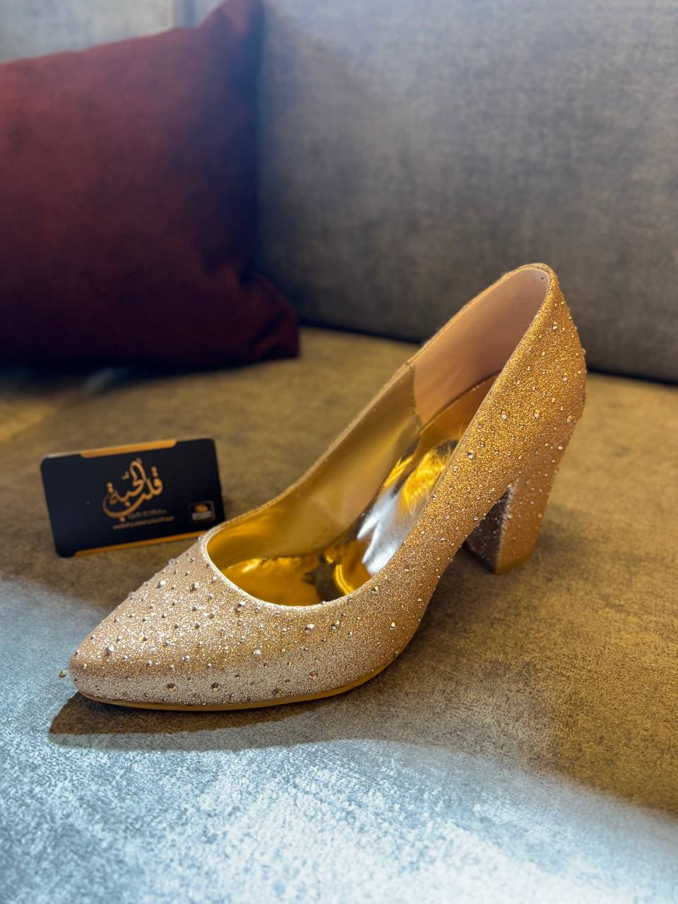 Chaussures Soirée demi talon