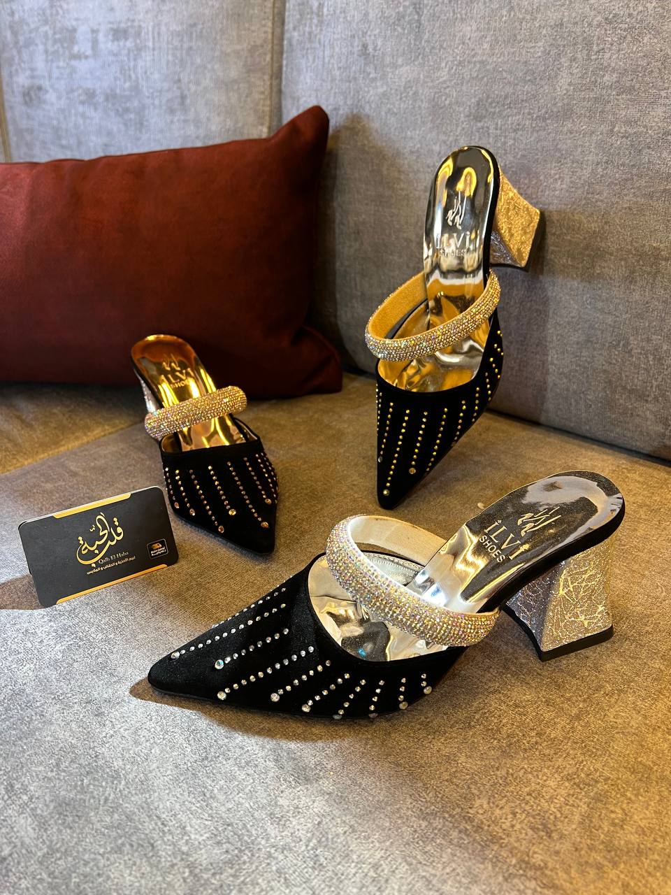 Sabot Soirée – Élégance Classique et Style Unique