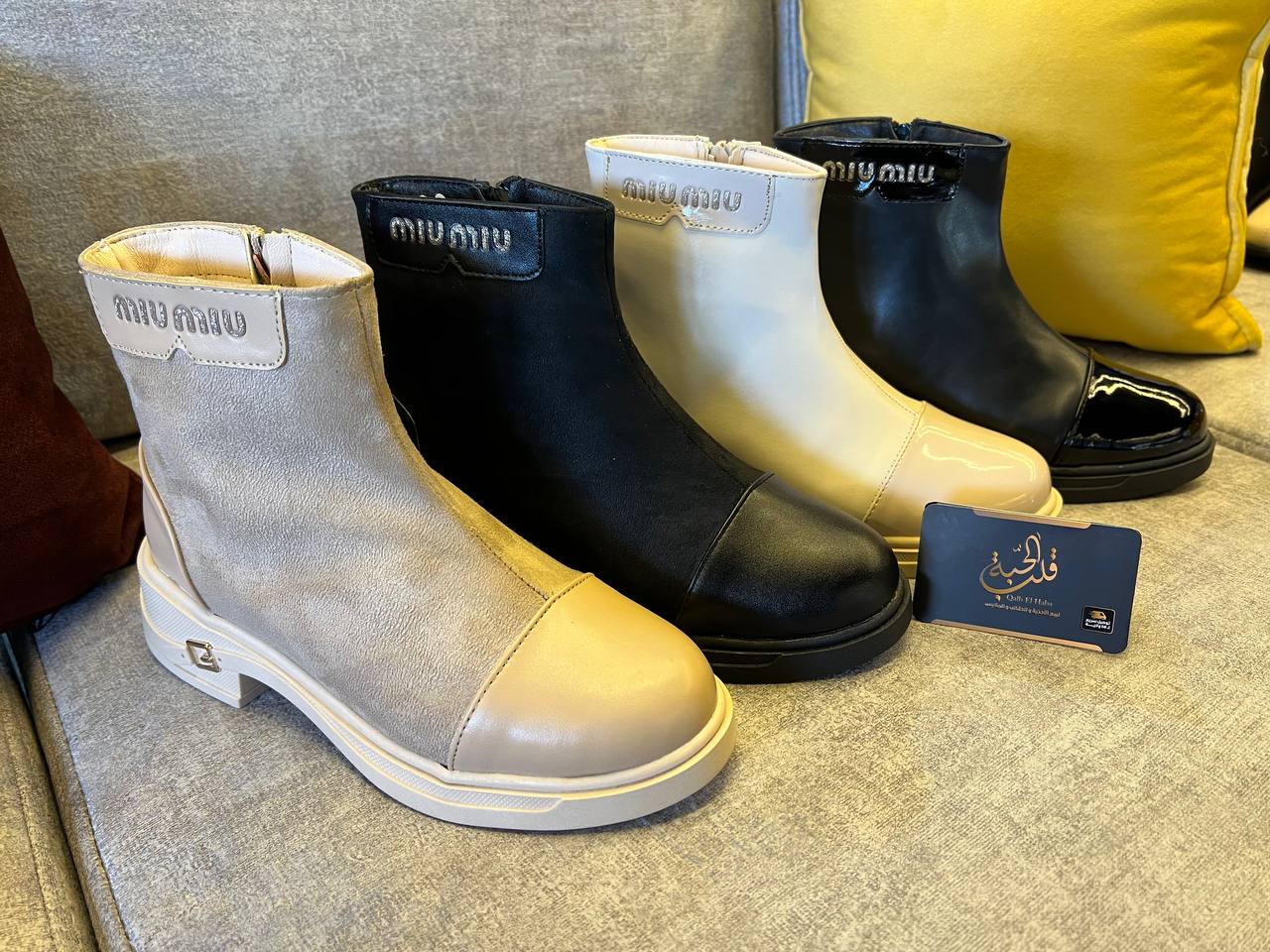 Bouttes Femme MIUMIU 2026 ๐๐๐๐