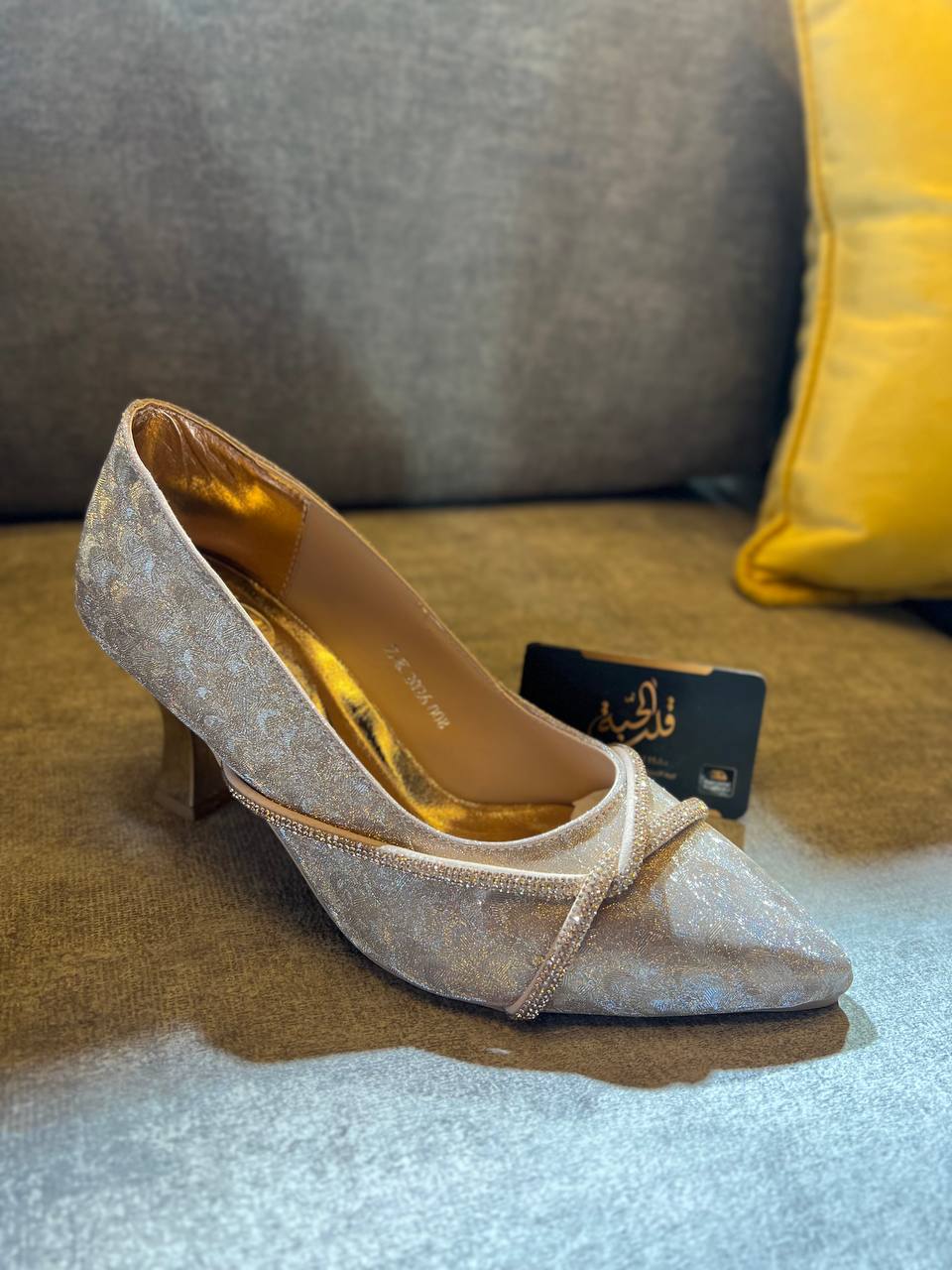 Chaussure Soirée demi talon