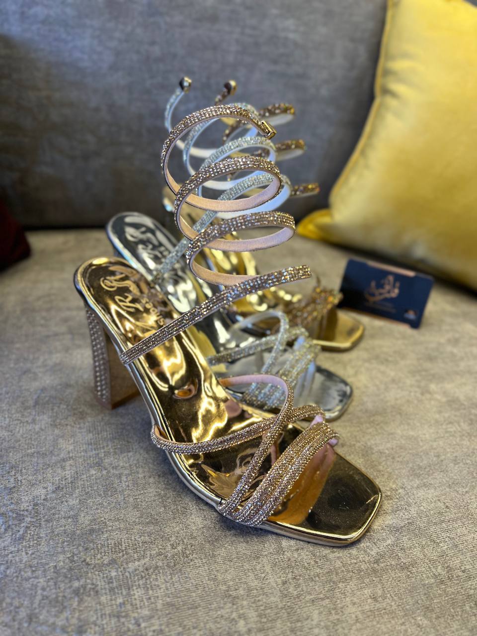 Sandale Soirée ressort