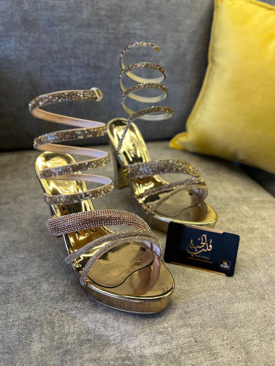 sandale soirée élégant