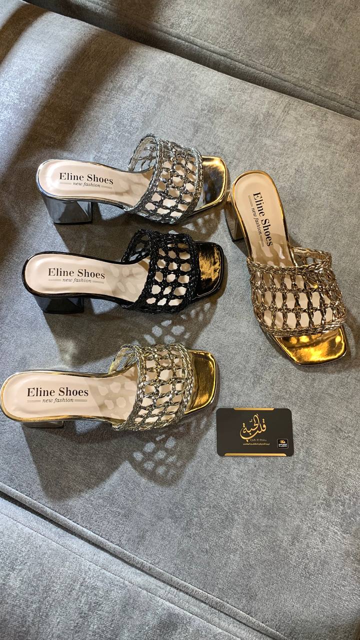 Sabot de soirée élégant et confortable