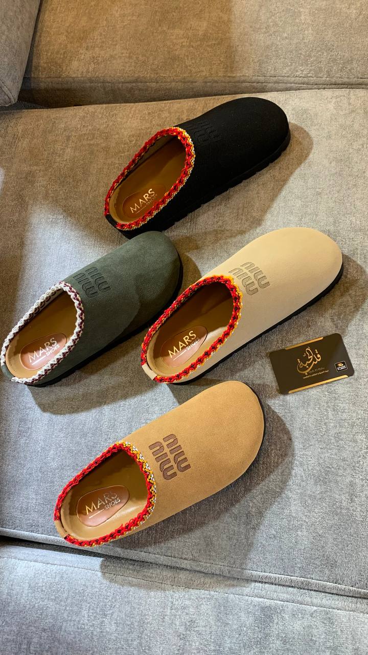 Pantoufles Confortable _Finition Premium