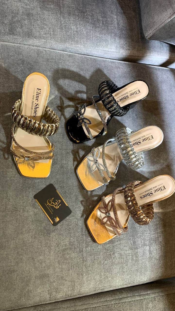 Sabot soirée chic – Élégance sans effort