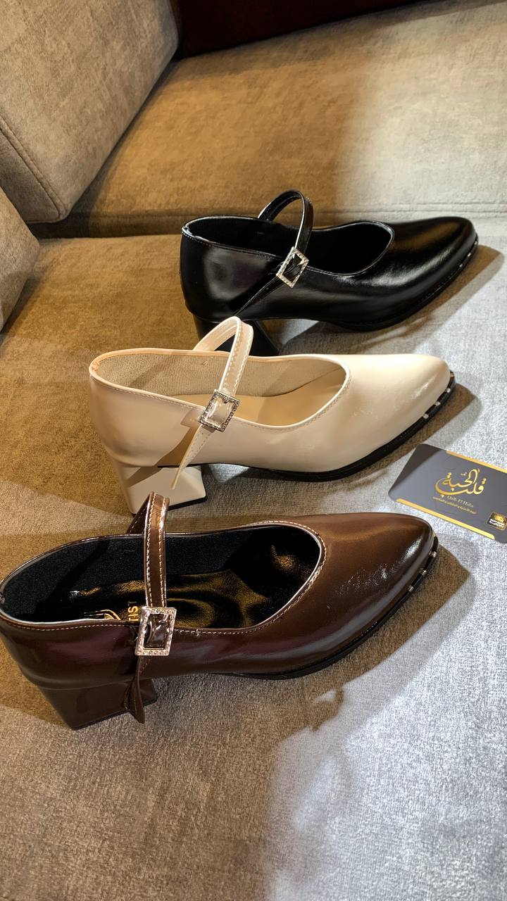 Chaussure Classique Mate _ Tendance