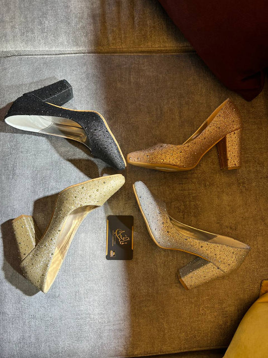 Chaussures Soirée demi talon