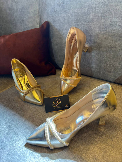 Chaussure Soirée glacé — جمال… راحة… وأناقة