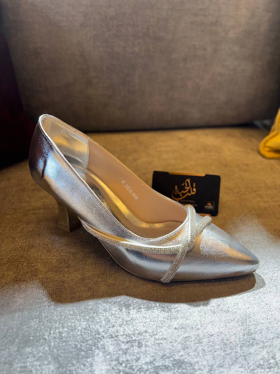 Chaussure Soirée glacé — جمال… راحة… وأناقة