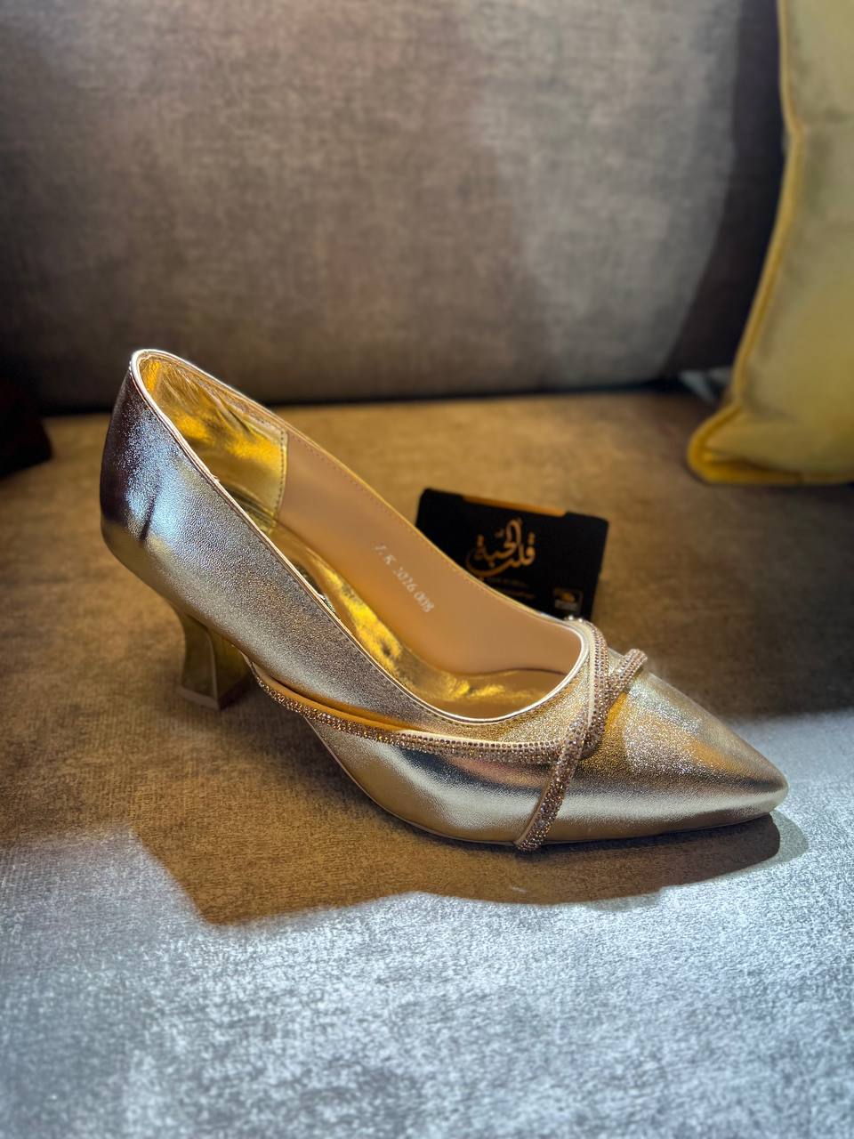 Chaussure Soirée glacé — جمال… راحة… وأناقة