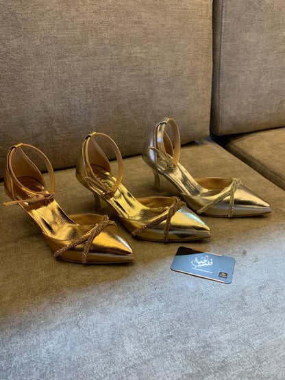 Chaussures de soirée - finition premium