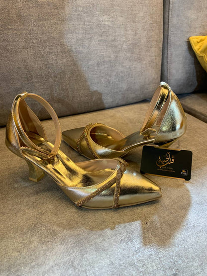 Chaussures de soirée - finition premium