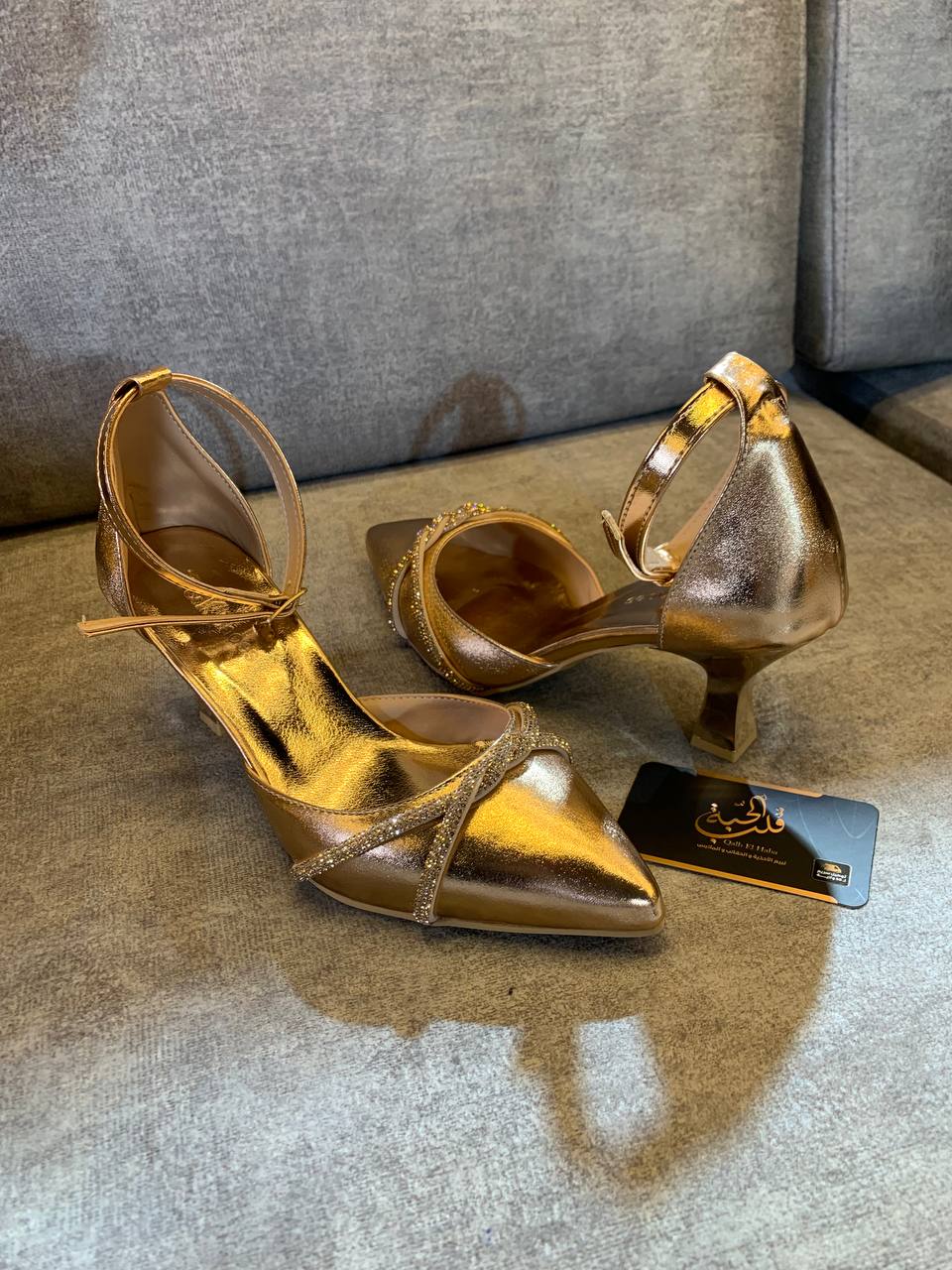 Chaussures de soirée - finition premium