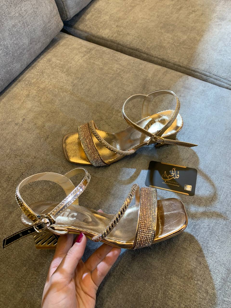 Sandales de Soirée_ Confortable