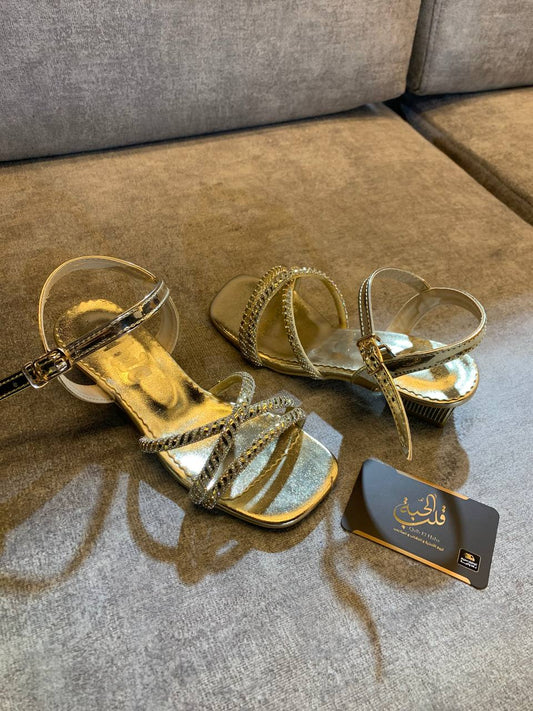 sandales de soirée fille-élégantes