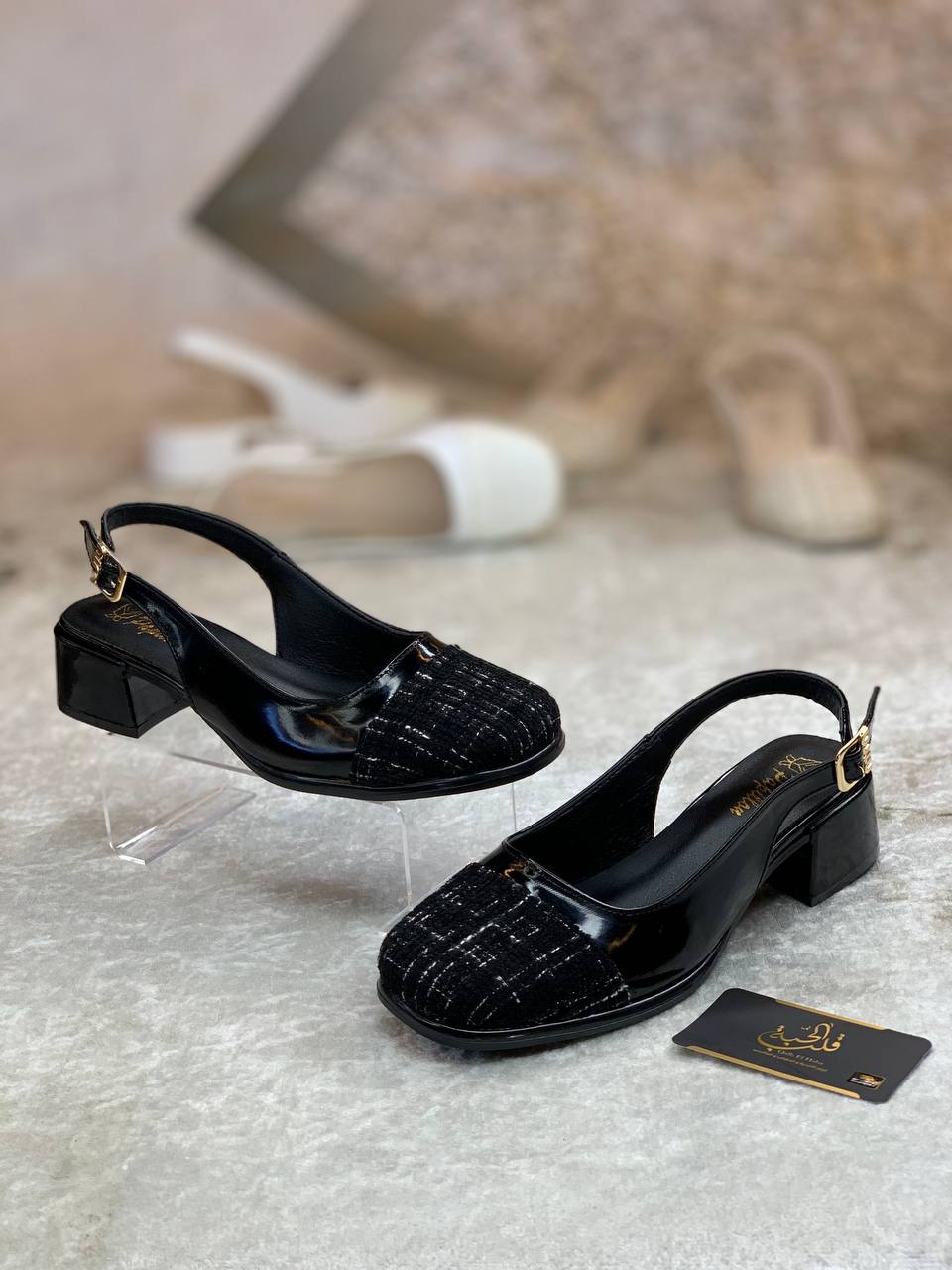 Chaussure style Chanel