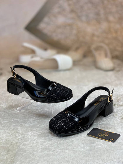 Chaussure style Chanel