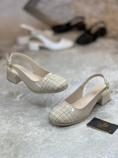 Chaussure style Chanel