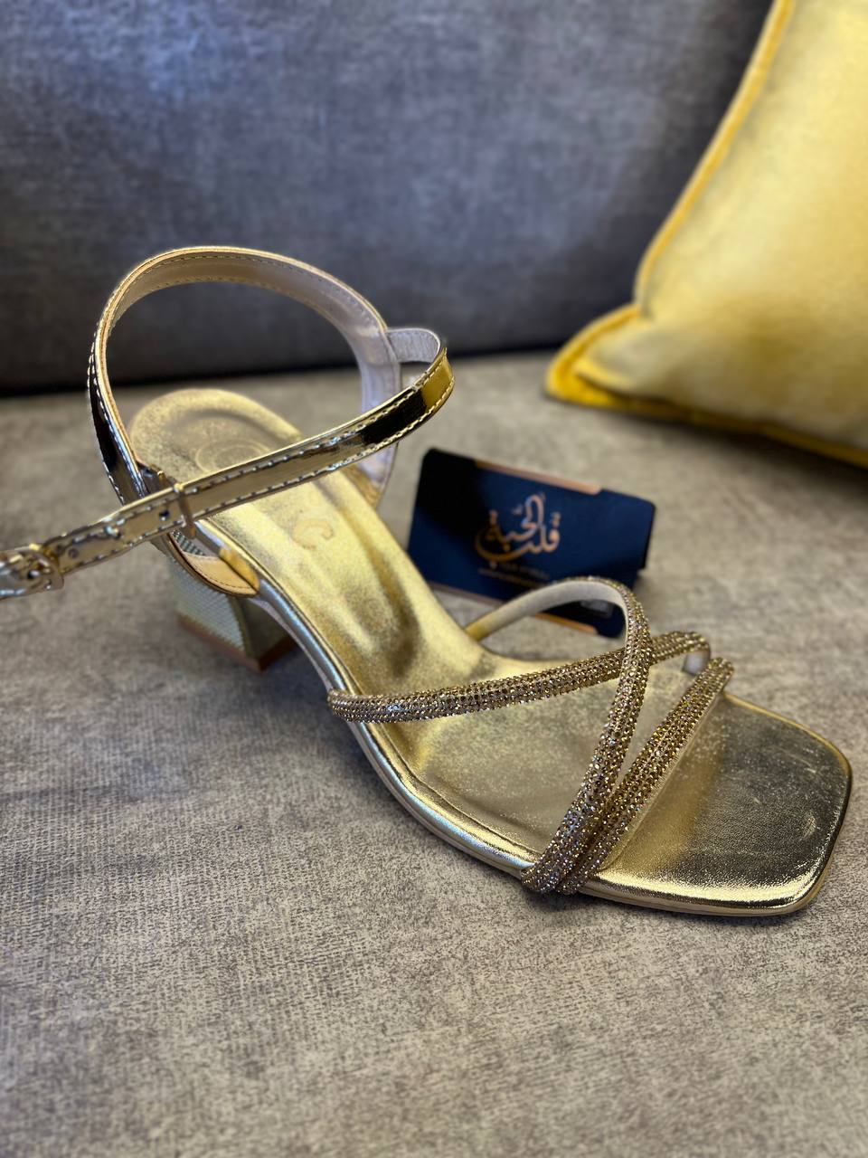 Sandale demi  talon Classique