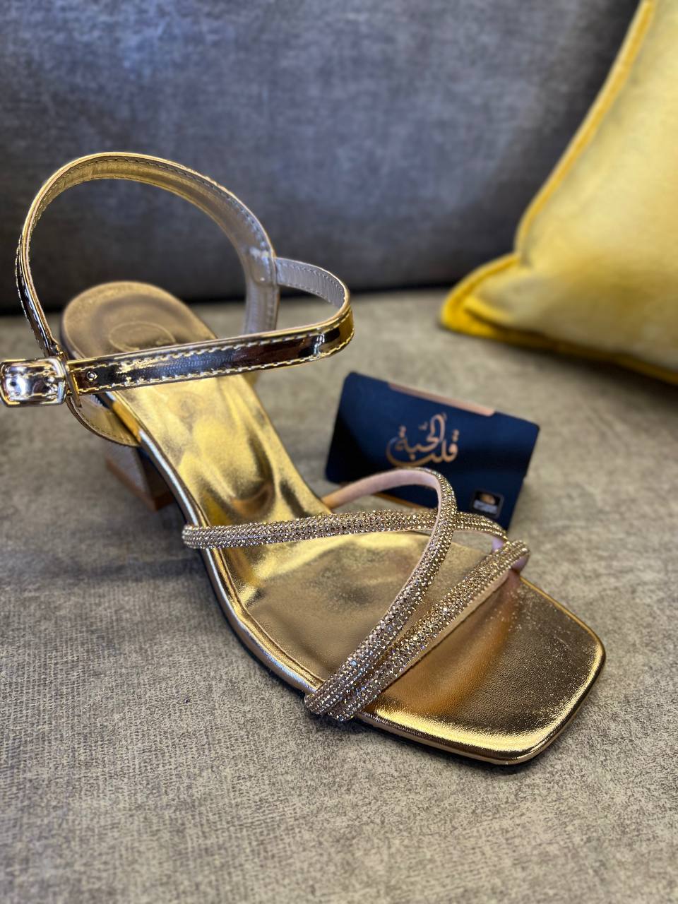 Sandale demi  talon Classique