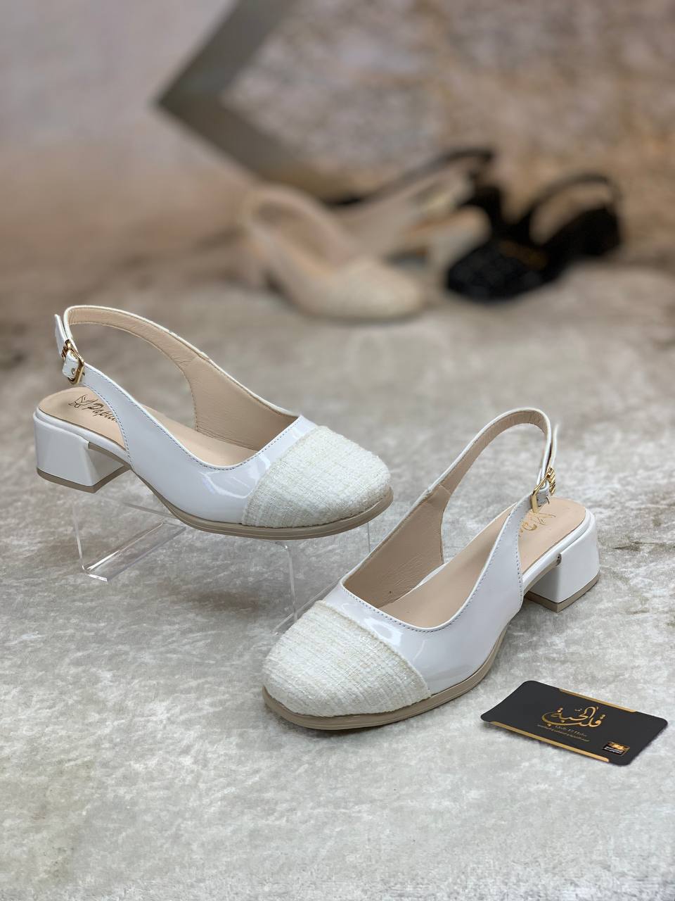 Chaussure style Chanel