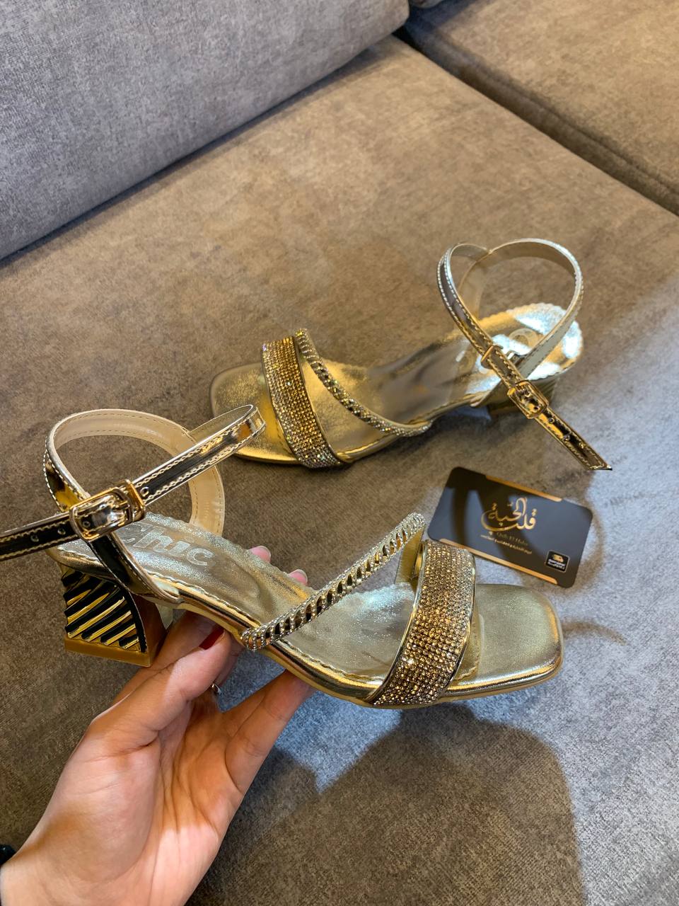 Sandales de Soirée_ Confortable