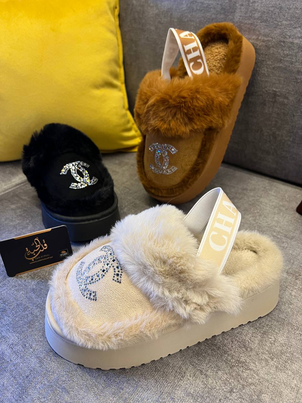 pantoufle Ugg femme tendace 2025✨