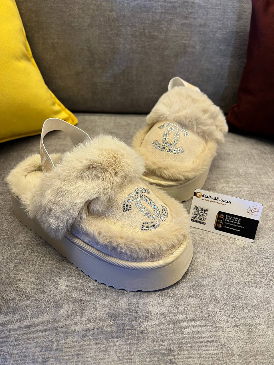 pantoufle Ugg femme tendace 2025✨