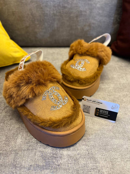 pantoufle Ugg femme tendace 2025✨