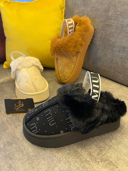 Pantoufle Ugg femme tendance ❤🌹🌹