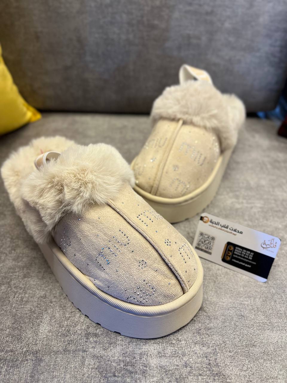 Pantoufle Ugg femme tendance ❤🌹🌹