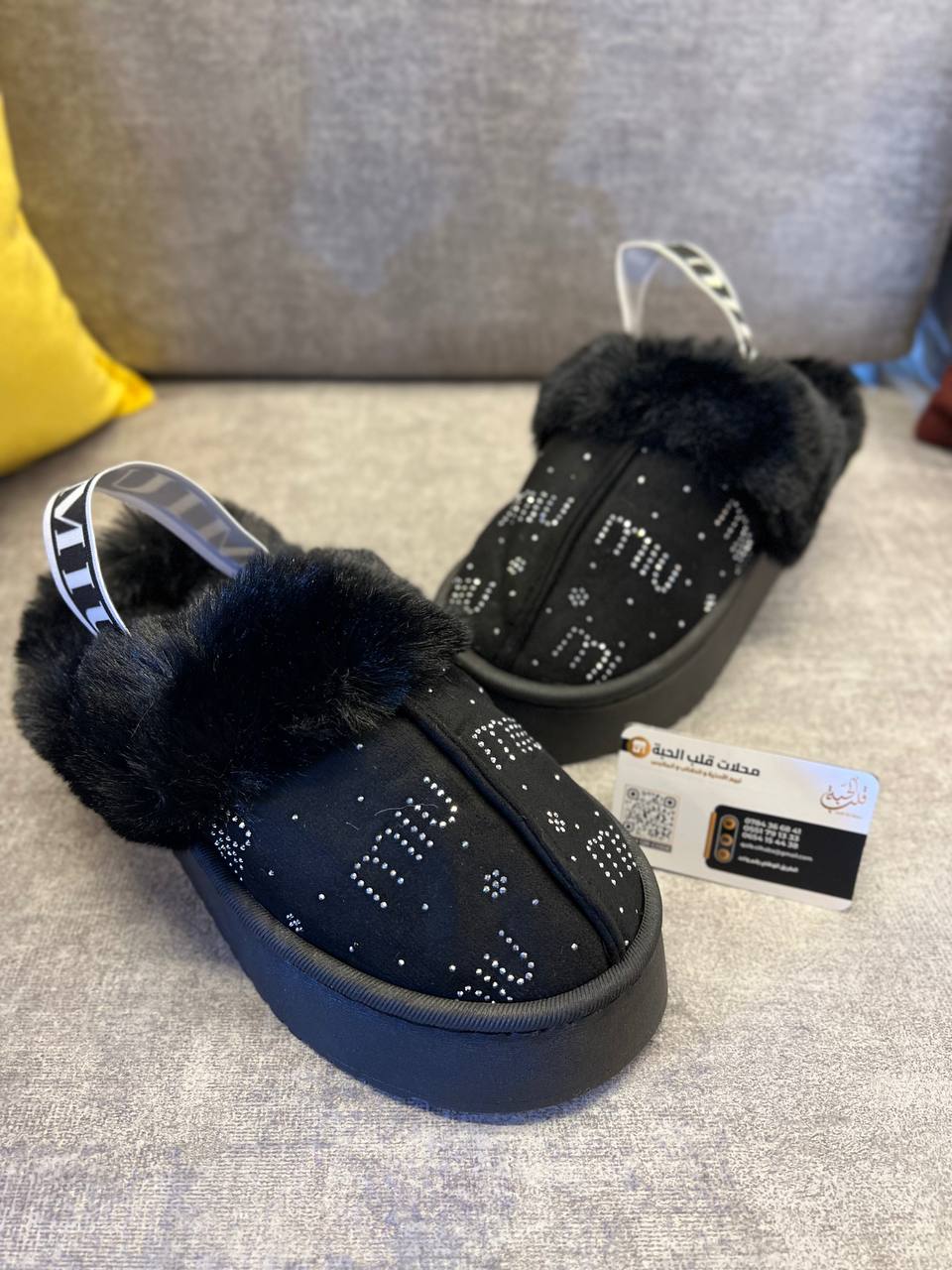 Pantoufle Ugg femme tendance ❤🌹🌹