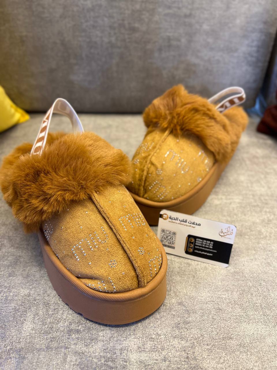 Pantoufle Ugg femme tendance ❤🌹🌹