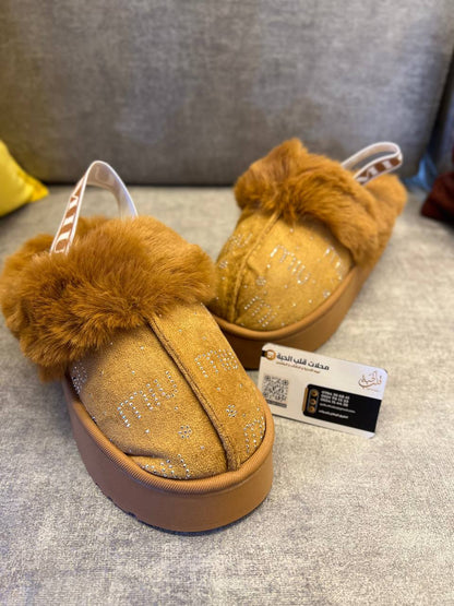 Pantoufle Ugg femme tendance ❤🌹🌹