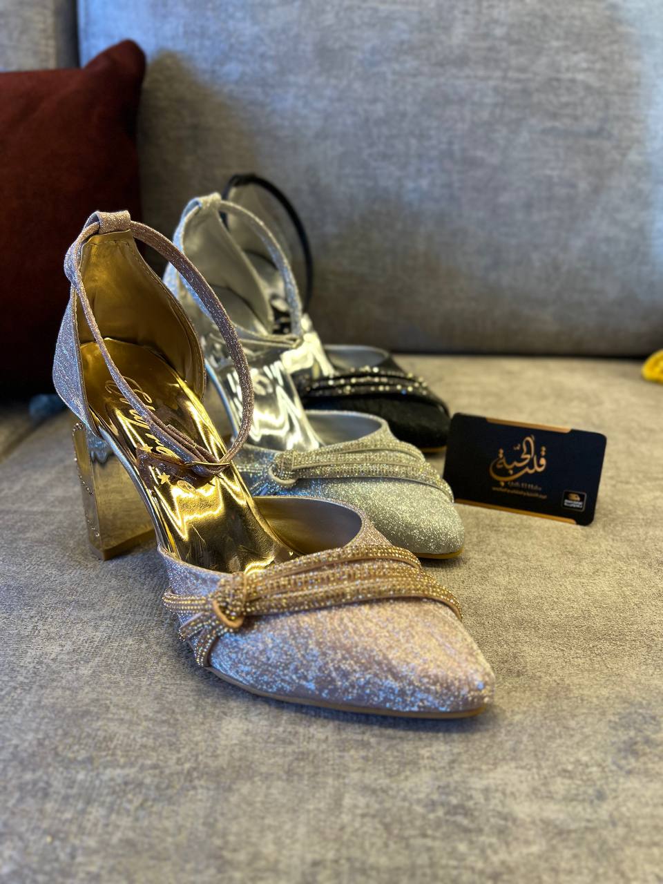 Chaussure soirée -élégance , chic ✨✨✨💖