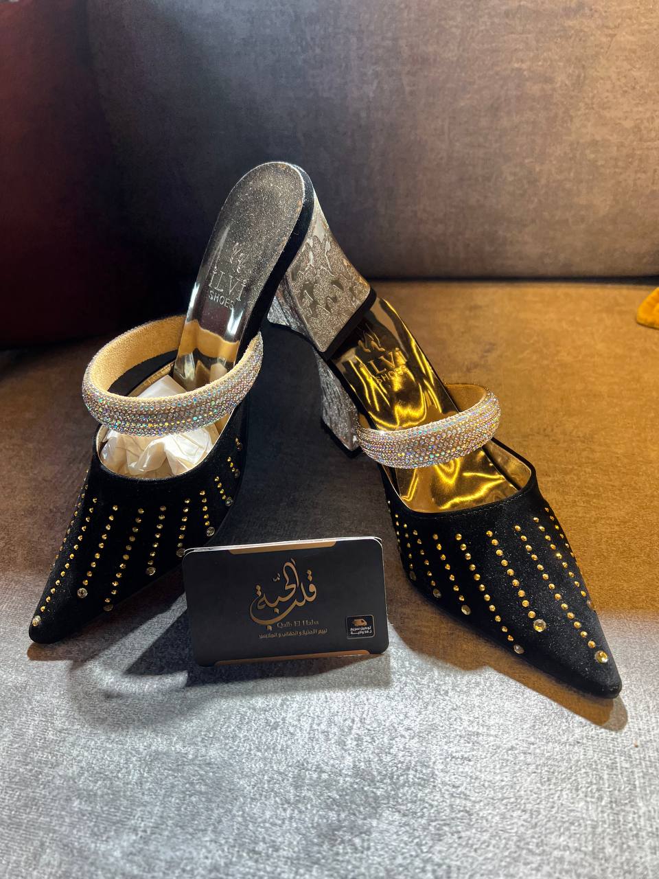 Sabot Soirée – Élégance Classique et Style Unique