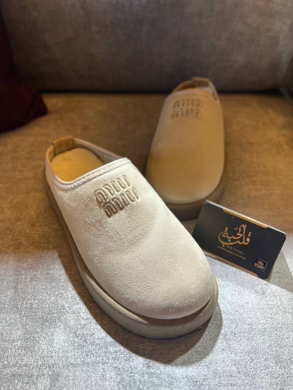 Sabot MIUMIU  en Daine  🎉🎉💖💖💖