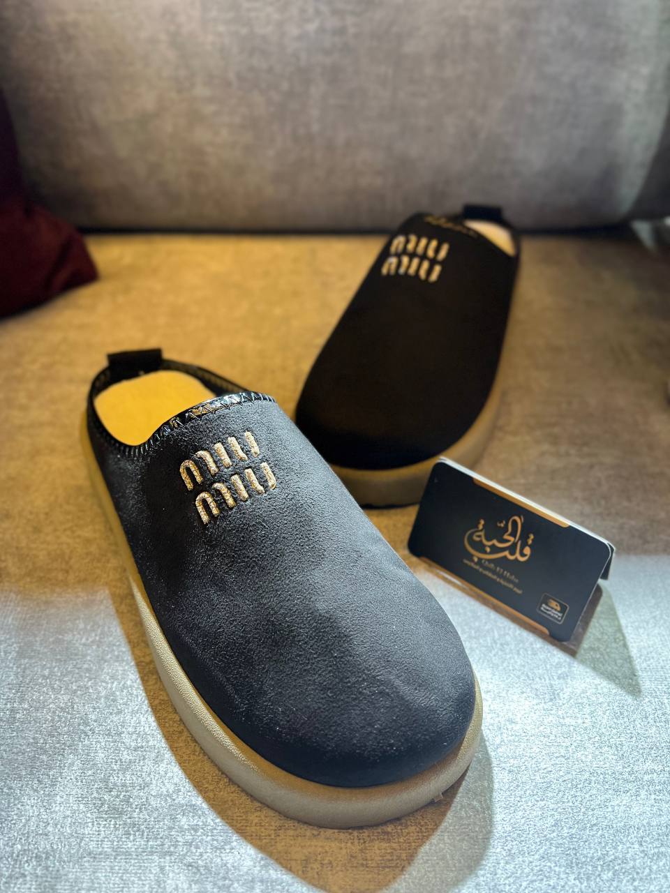 Sabot MIUMIU  en Daine  🎉🎉💖💖💖