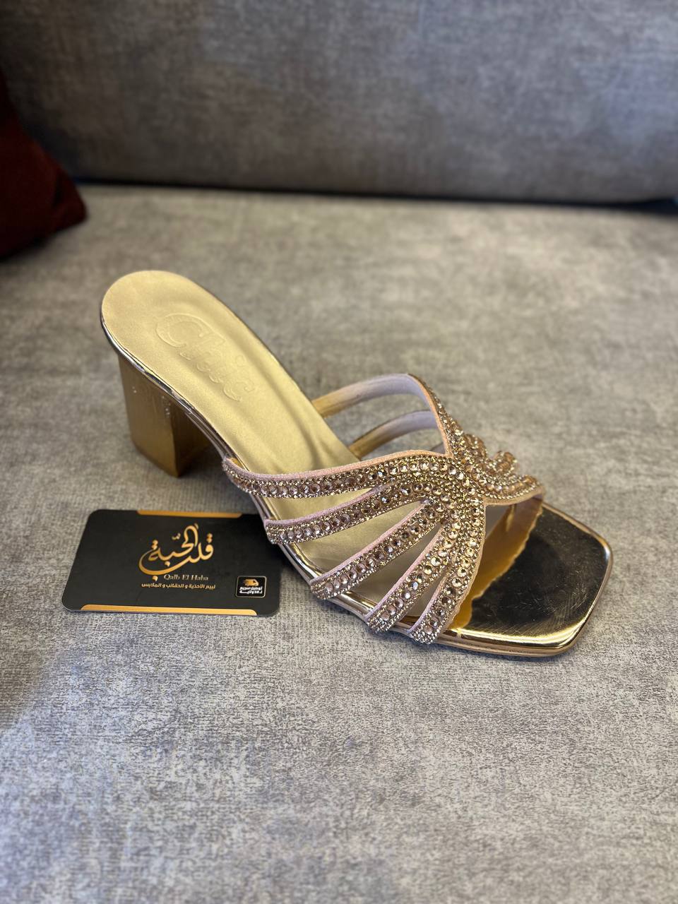 Sabot Soirée femme demi talon