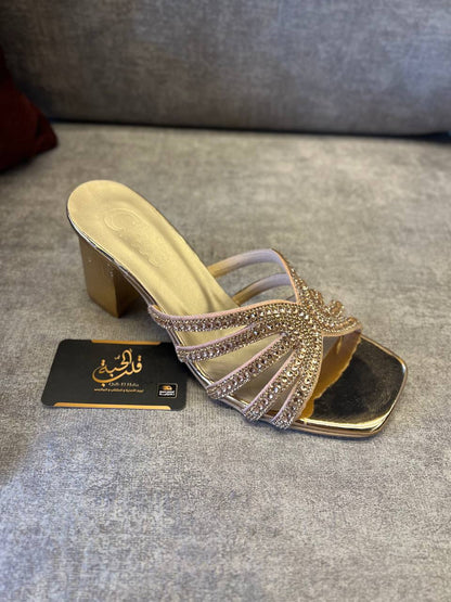 Sabot Soirée femme demi talon