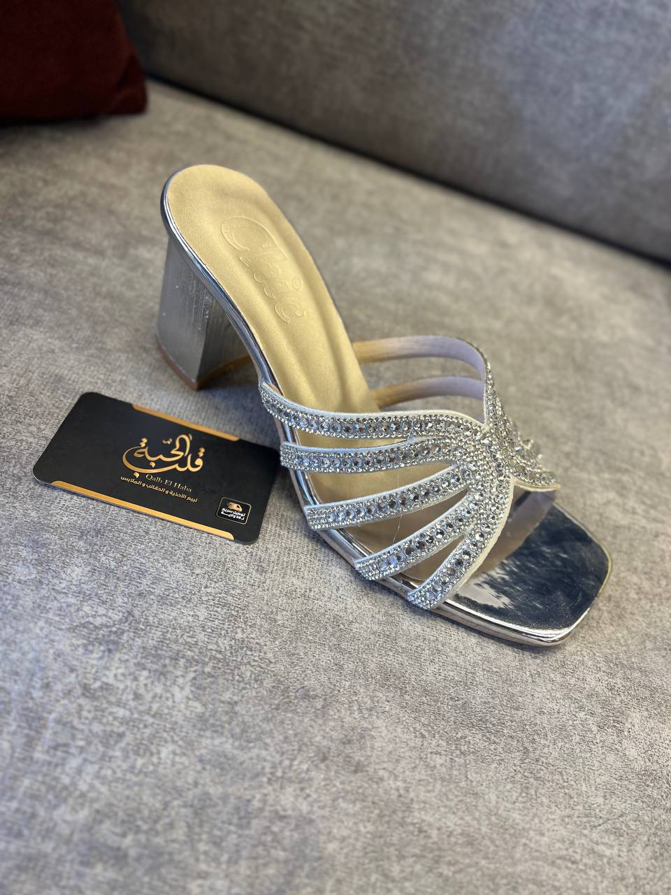 Sabot Soirée femme demi talon