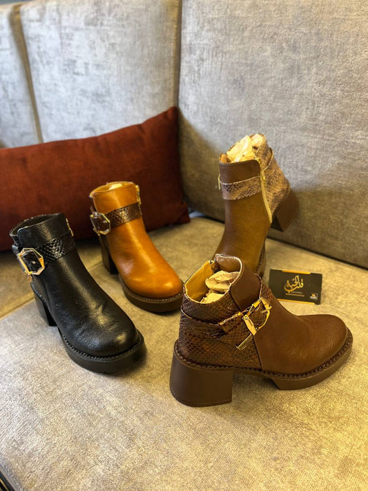 Bouttes classqie avec Demi talon