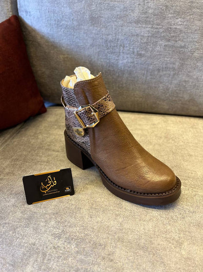 Bouttes classqie avec Demi talon