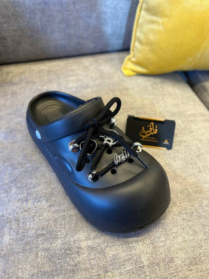 Crocs avec lacet🌹🌹🌹🌹🌹🌹✔