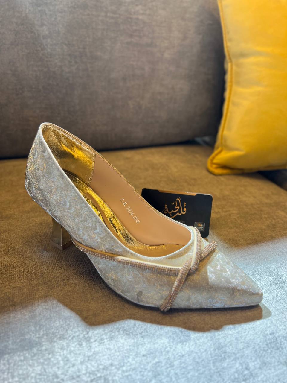 Chaussure  Soirée demi talon