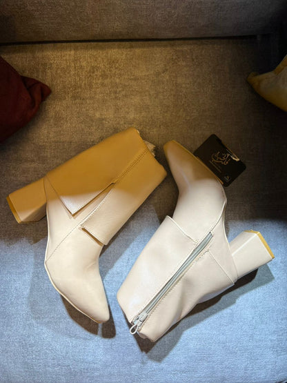 Bottes femme-talon carré2026