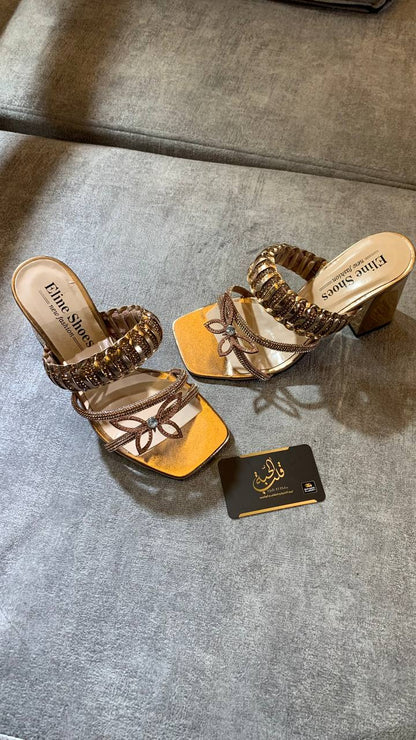 Sabot soirée chic – Élégance sans effort